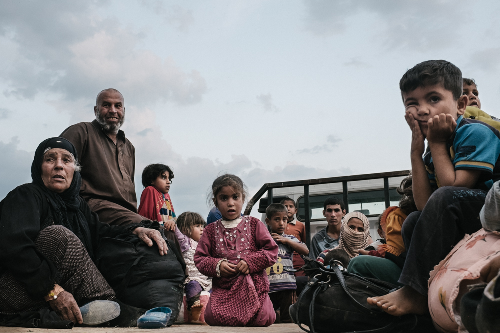 Photo: Kurdistan24 / Alexandre Afonso (Makhmour Front line)